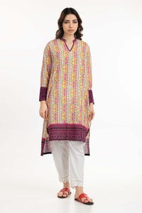 UAE -Digital Printed Cambric Shirt GLS-22-194 1PC