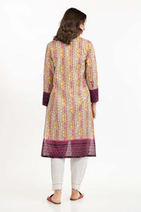 UAE -Digital Printed Cambric Shirt GLS-22-194 1PC