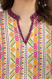 UAE -Digital Printed Cambric Shirt GLS-22-194 1PC