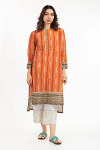 UAE -Digital Printed Cambric Shirt GLS-22-195 1PC