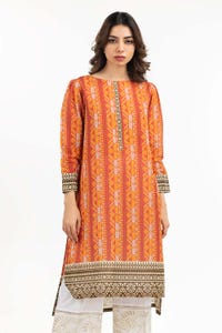 UAE -Digital Printed Cambric Shirt GLS-22-195 1PC