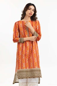 UAE -Digital Printed Cambric Shirt GLS-22-195 1PC
