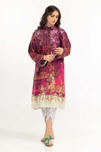 UAE -Digital Printed Cambric Shirt GLS-22-198