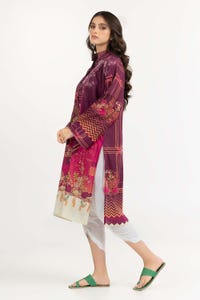 UAE -Digital Printed Cambric Shirt GLS-22-198