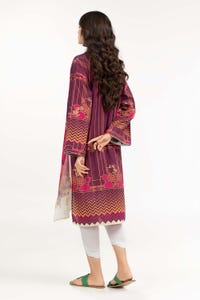 UAE -Digital Printed Cambric Shirt GLS-22-198
