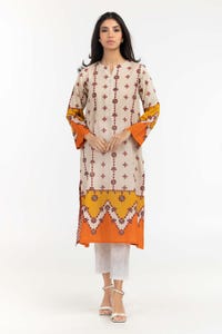 UAE -Digital Printed Cambric Shirt GLS-22-202