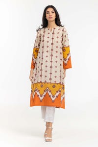 UAE -Digital Printed Cambric Shirt GLS-22-202