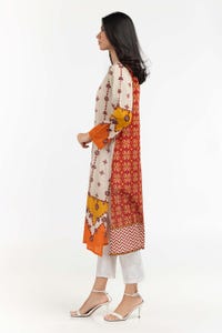 UAE -Digital Printed Cambric Shirt GLS-22-202