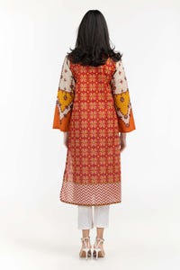 UAE -Digital Printed Cambric Shirt GLS-22-202