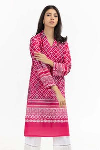 UAE -Cambric Digital Printed Shirt GLS-22-207