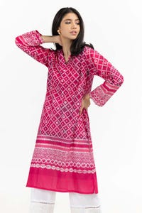 UAE -Cambric Digital Printed Shirt GLS-22-207