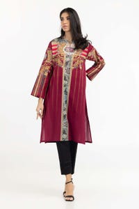UAE -Cambric Digital Printed Shirt GLS-22-209