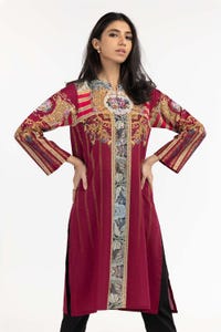UAE -Cambric Digital Printed Shirt GLS-22-209