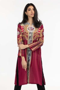 UAE -Cambric Digital Printed Shirt GLS-22-209