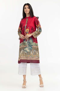 UAE -Cambric Digital Printed Shirt GLS-22-214