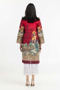 UAE -Cambric Digital Printed Shirt GLS-22-214