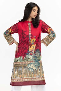 UAE -Cambric Digital Printed Shirt GLS-22-214