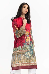 UAE -Cambric Digital Printed Shirt GLS-22-214