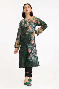 UAE -Digital Printed Cambric Kurti GLS-22-219