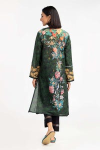UAE -Digital Printed Cambric Kurti GLS-22-219