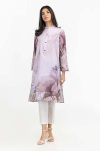 UAE -Digital Print Cambric Kurti GLS-22-224
