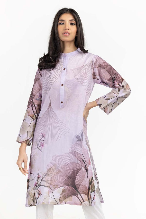UAE -Digital Print Cambric Kurti GLS-22-224