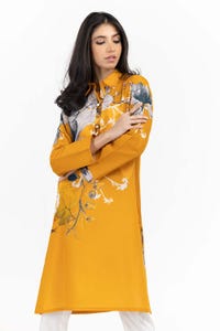 UAE -Digital Printed Cambric Kurti GLS-22-227