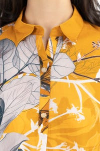 UAE -Digital Printed Cambric Kurti GLS-22-227