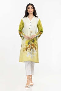 UAE -Cambric Digital Printed Shirt GLS-22-228