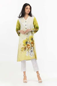 UAE -Cambric Digital Printed Shirt GLS-22-228