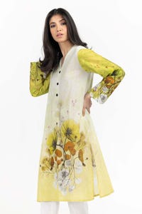 UAE -Cambric Digital Printed Shirt GLS-22-228
