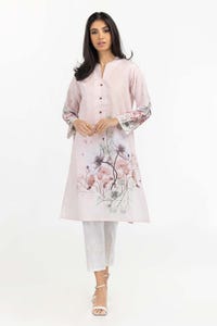 UAE -Digital Print Cambric Kurti GLS-22-229