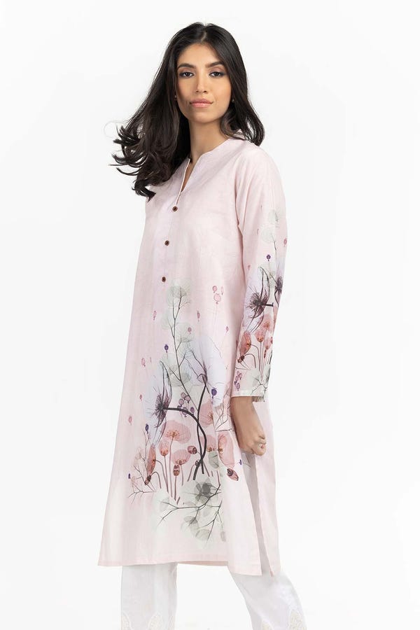 UAE -Digital Print Cambric Kurti GLS-22-229
