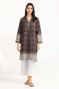 UAE -Cambric Digital Printed Kurta GLS-22-241