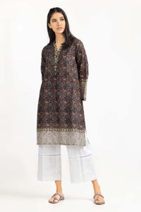 UAE -Cambric Digital Printed Kurta GLS-22-241
