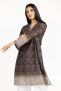 UAE -Cambric Digital Printed Kurta GLS-22-241