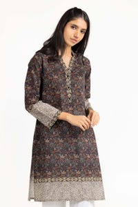 UAE -Cambric Digital Printed Kurta GLS-22-241
