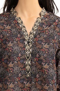 UAE -Cambric Digital Printed Kurta GLS-22-241