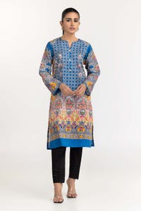 UAE -Digital Printed Cambric Kurti GLS-22-245