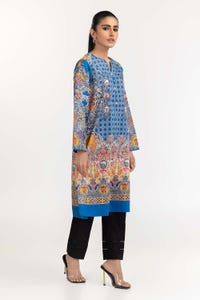 UAE -Digital Printed Cambric Kurti GLS-22-245
