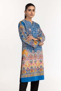 UAE -Digital Printed Cambric Kurti GLS-22-245