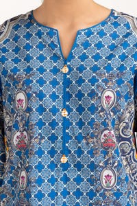 UAE -Digital Printed Cambric Kurti GLS-22-245