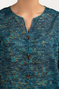 UAE -Cambric Digital Printed Shirt GLS-22-246