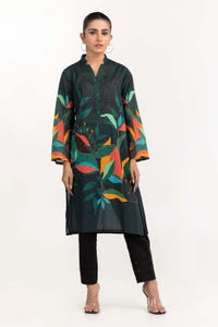 UAE -Digital Printed Cambric Kurti GLS-22-249