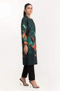 UAE -Digital Printed Cambric Kurti GLS-22-249