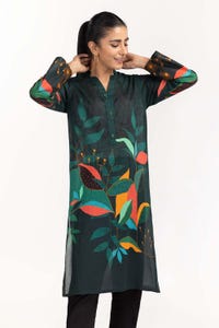 UAE -Digital Printed Cambric Kurti GLS-22-249