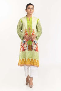 UAE -Digital Printed Cambric Shirt GLS-22-252