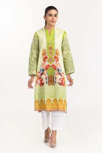 UAE -Digital Printed Cambric Shirt GLS-22-252