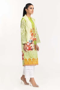 UAE -Digital Printed Cambric Shirt GLS-22-252