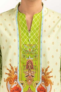 UAE -Digital Printed Cambric Shirt GLS-22-252